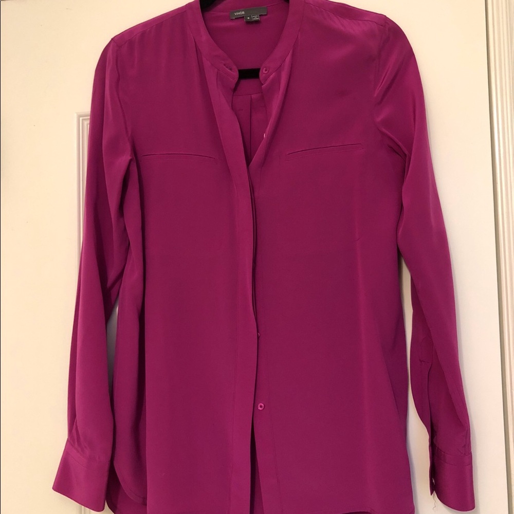 Vince silk blouse